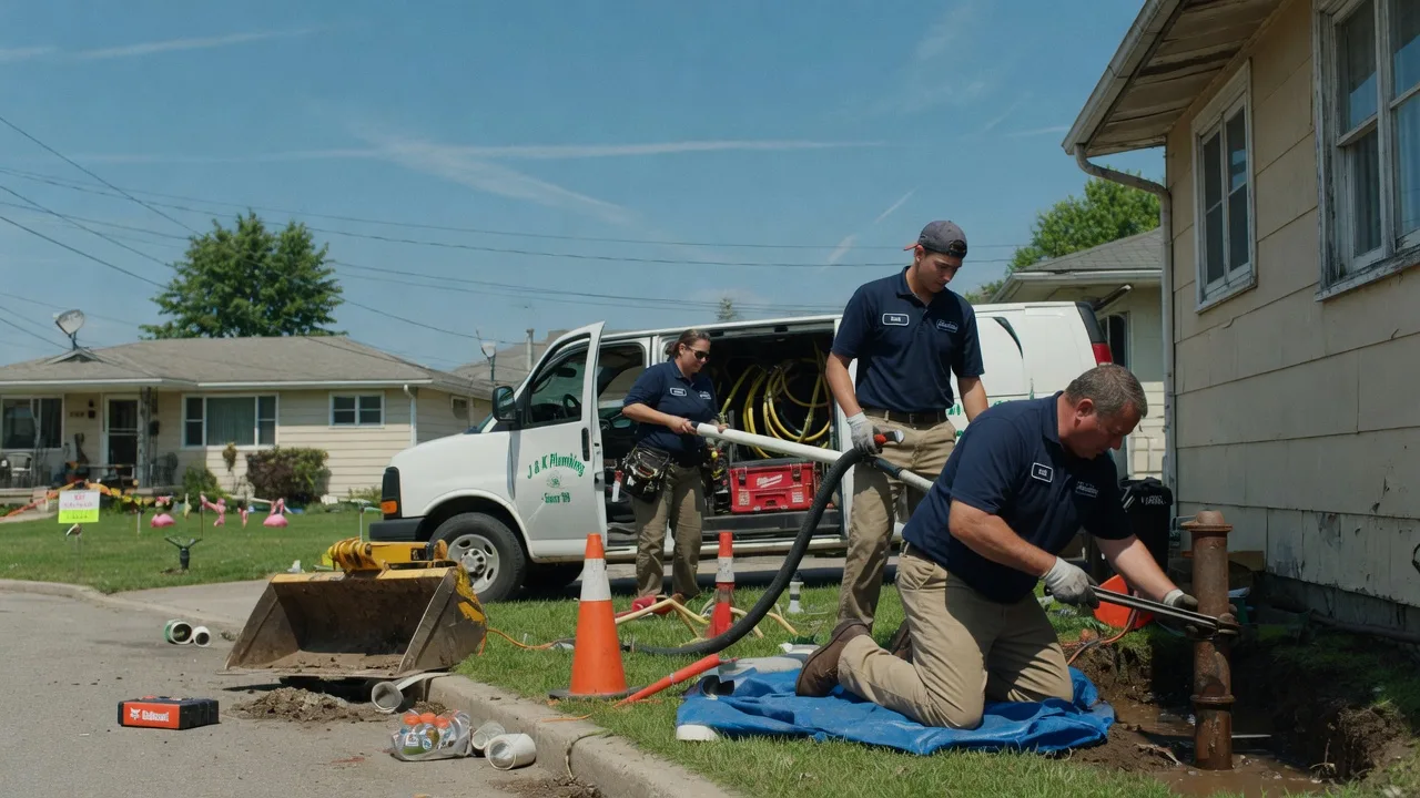 Emergency Plumber in Burwell, NE near me